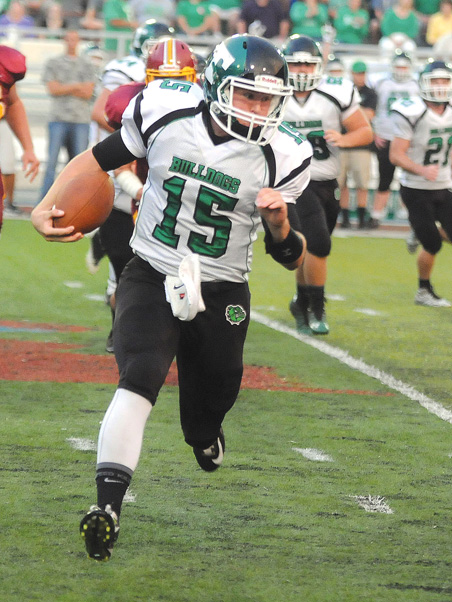 ‘Kitts & kaboodle': Tazewell QB shows versatility while claiming Player of Week honors 