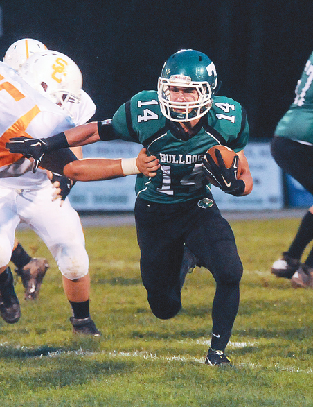 Nick the quick: Tazewell’s Blankenship  claims top honors 